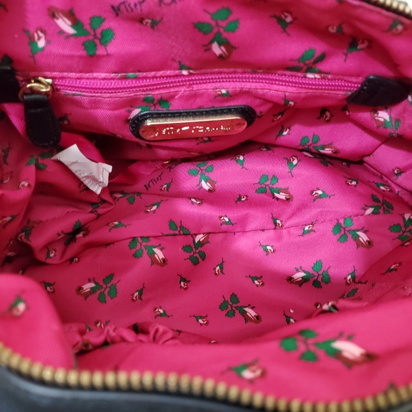 Betsey Johnson striped purse - Picture 5 of 8